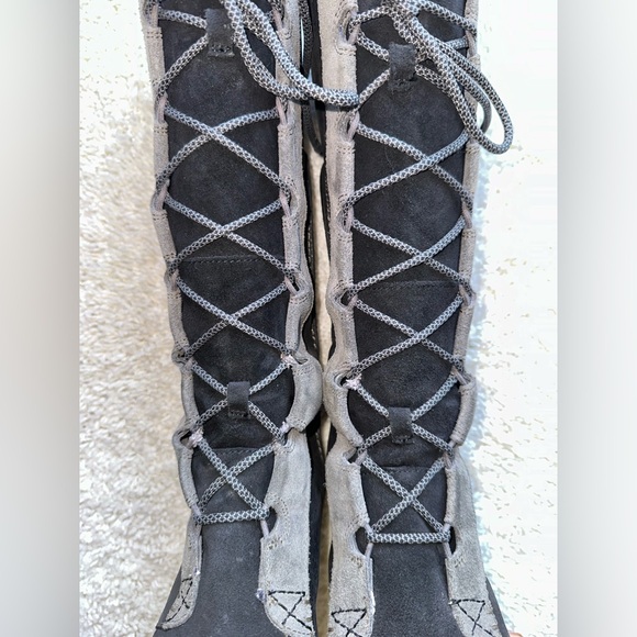 Sorel Cate the Great Wedge Boots 9.5 - Picture 7 of 14